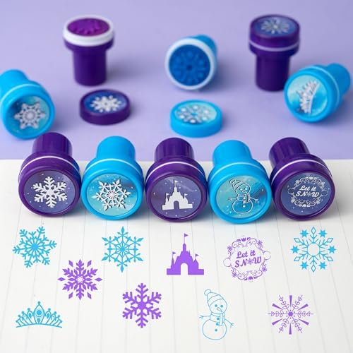 130 Pcs Frozen Party Favors Birthday Supplies for Girls Kids, Gift Bags Frozen Filler Goodie Bag Stuffers Frozen Birthday Party Supplies