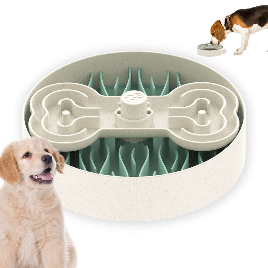 Puzzlefeeder Dog Slow Feeder by PetFuture, Perfect For Dry, Wet, Raw Food