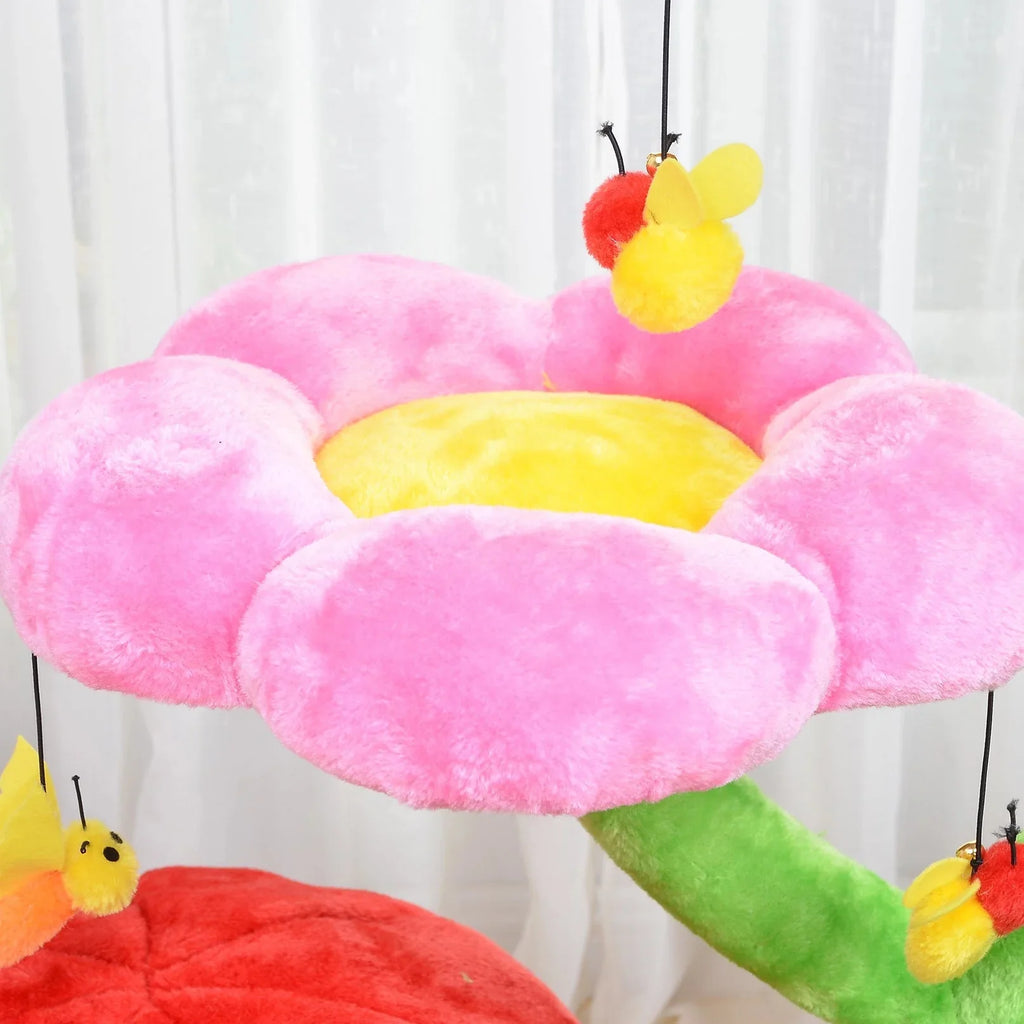 Catry Gum Drop Cat Tree Flower