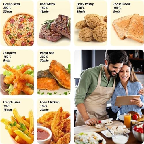 150PCS Air Fryer Liners for Ninja Foodi DZ071 7QT DualZone Air Fryer & Instant VersaZone 9QT Air Fryer, 100pcs Small Parchment Paper Liners for 3.5QT Zone & 50pcs Large Liners for 7QT/11-QT MegaZone