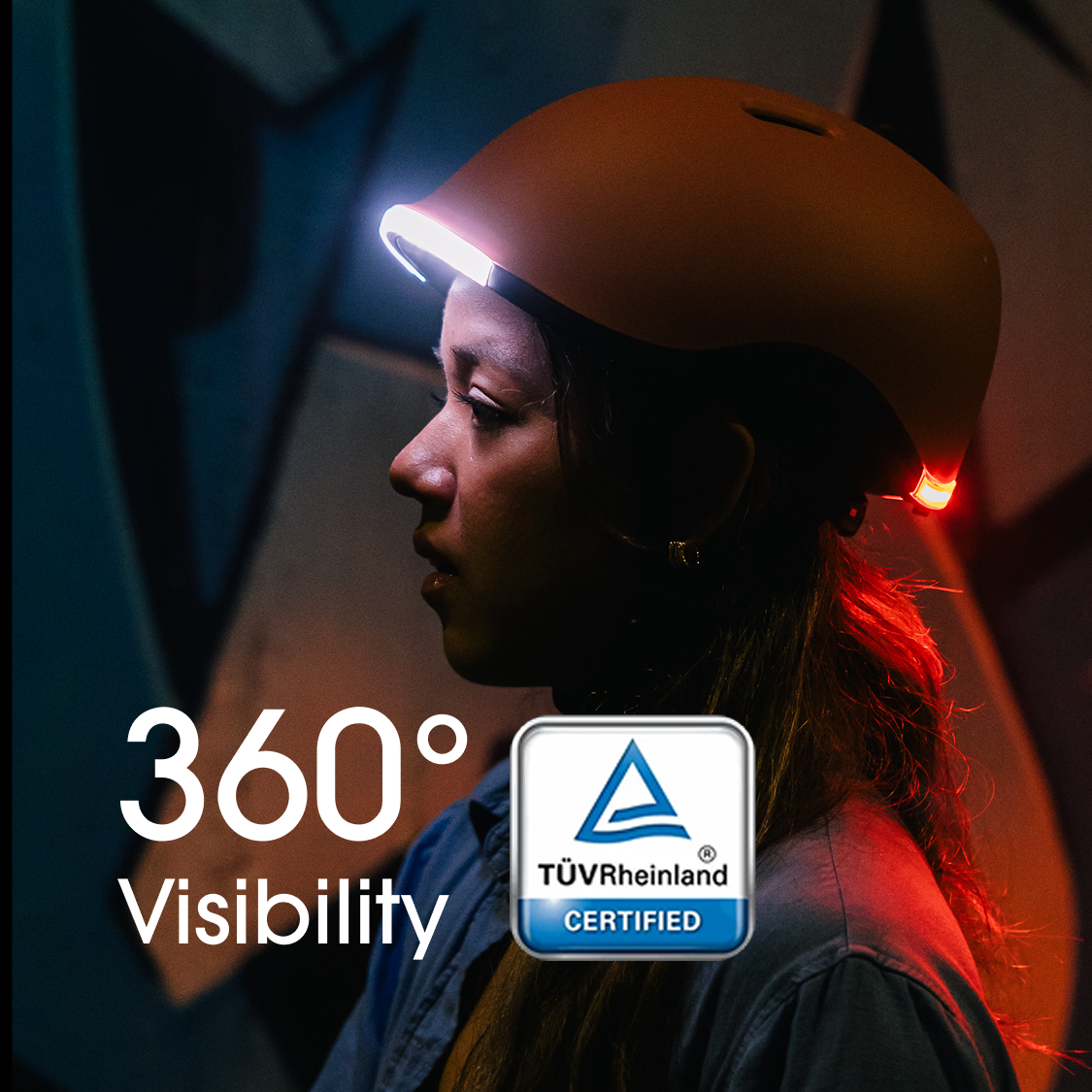 Lumos Nyxel Smart Bike Helmet