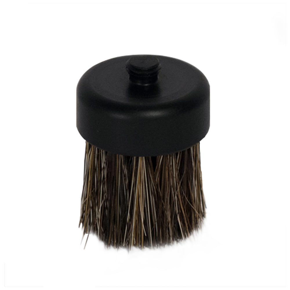 RUPES Horsehair Medium Cup Brush for iBrid Nano Tools, 9.BF3000