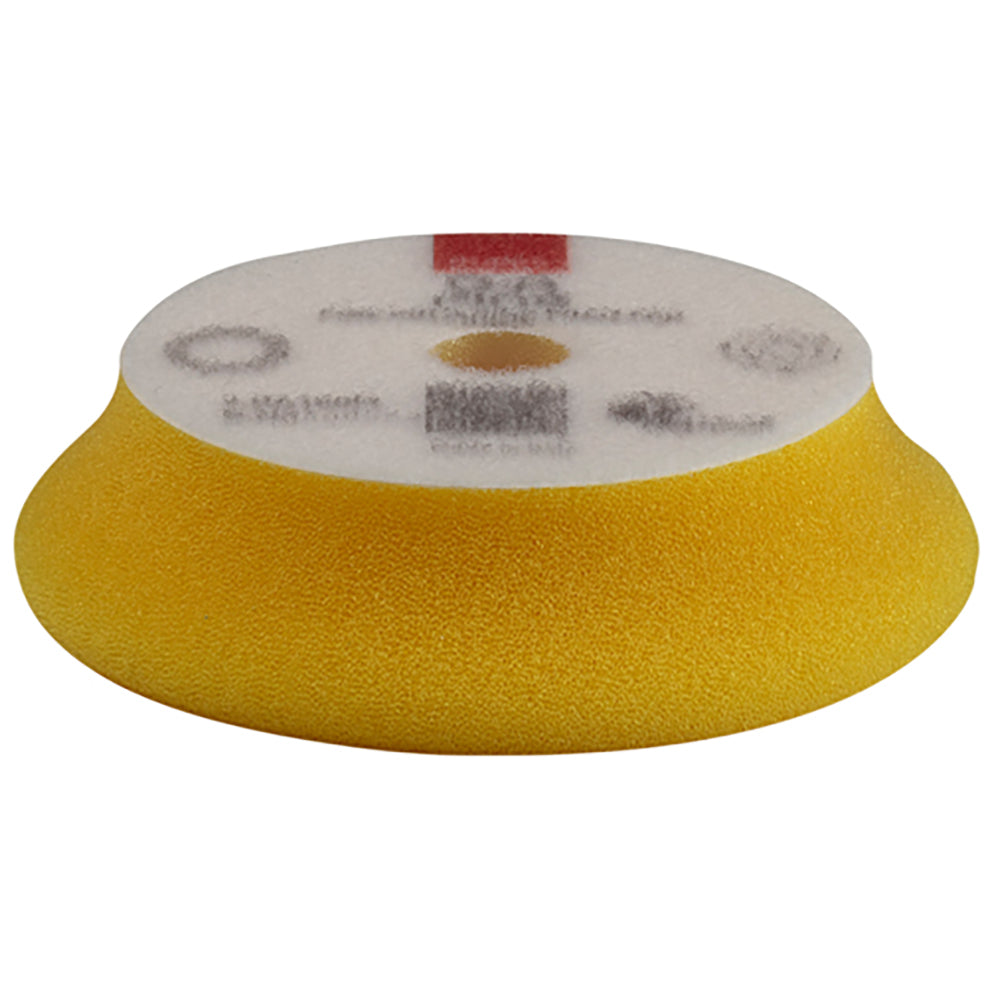 RUPES D-A Fine Foam Polishing Pad, 9.DA100M - 3", Yellow
