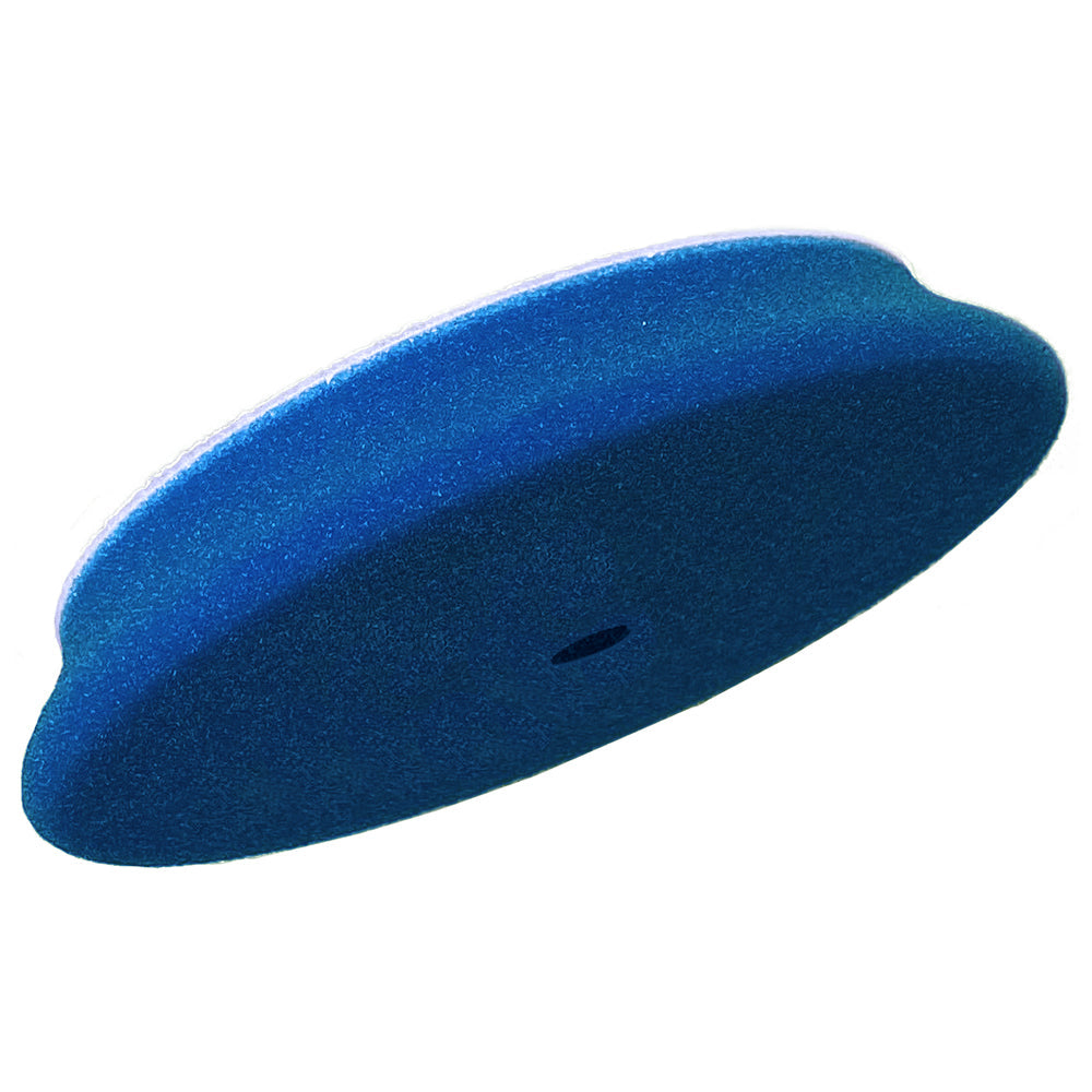 RUPES D-A Coarse Foam Cutting Pad, 9.DA180H - 6", Blue