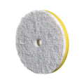 RUPES D-A Fine Microfiber Polishing Pad, 9.MF130M - 5", White/Yellow
