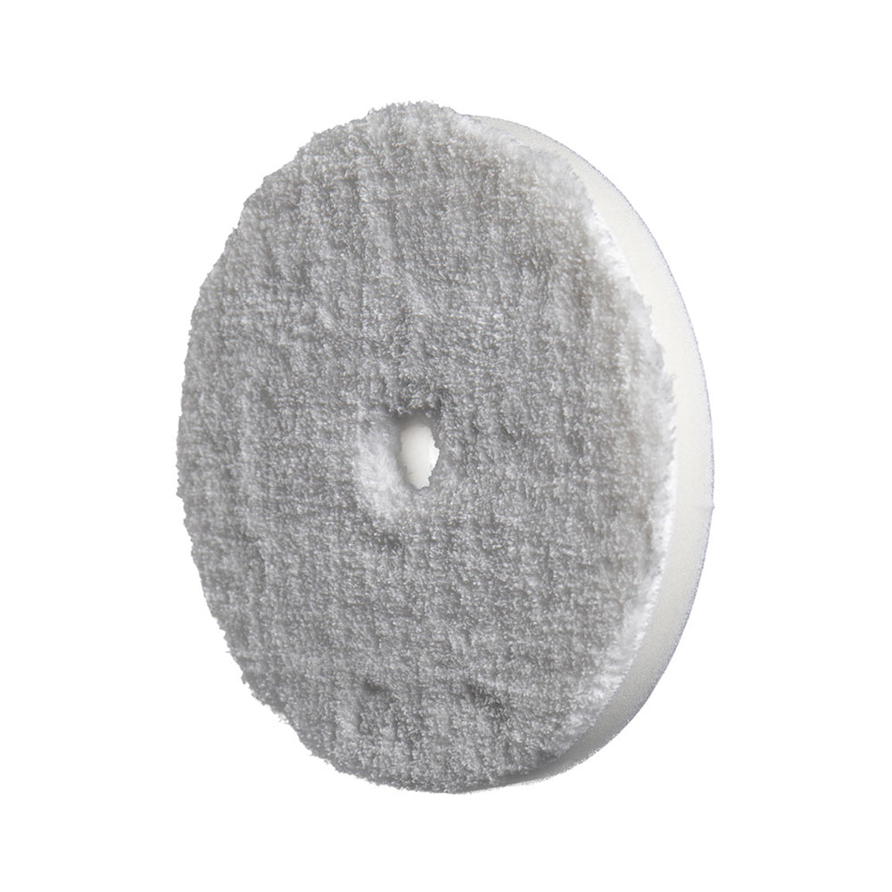 RUPES D-A Ultra-Fine Microfiber Polishing Pad, 9.MF130S - 5", White/White