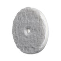 RUPES D-A Ultra-Fine Microfiber Polishing Pad, 9.MF130S - 5", White/White