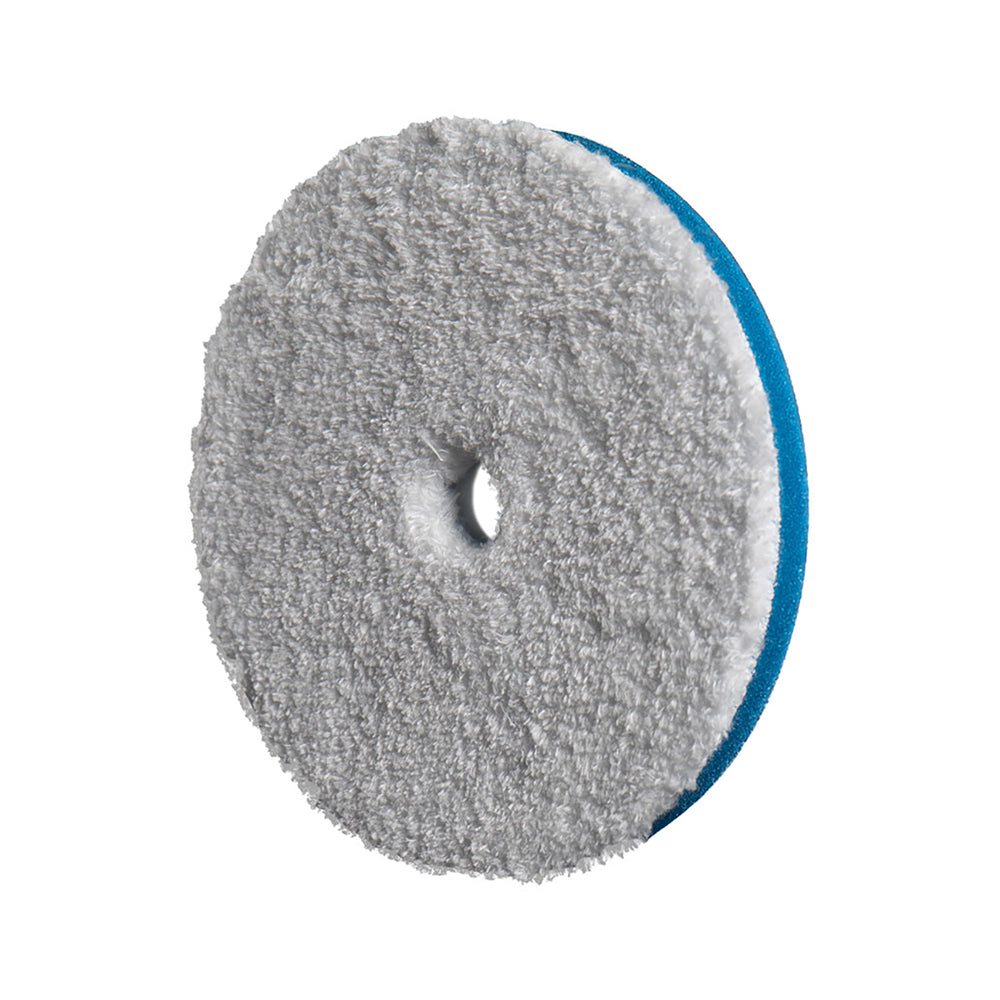 RUPES D-A Coarse Microfiber Extreme Cut Pad, 9.MF130H - 5", White/Blue