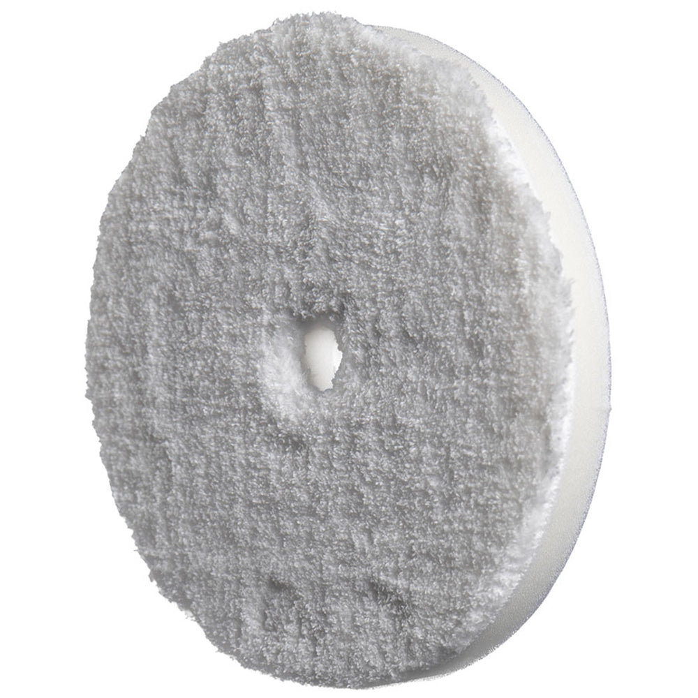 RUPES D-A Ultra-Fine Microfiber Polishing Pad, 9.MF160S - 6", White/White