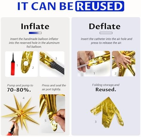 121pcs Royal Blue Gold Birthday Party Decorations with Happy Birthday Banner Foil Balloons for 16th 18th 21st 24th 32th 40th 50th 60th Birthday Decorations for Men