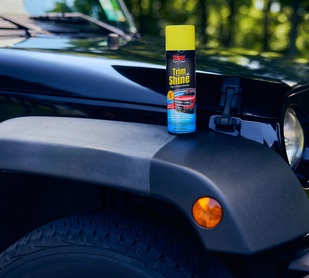 Stoner Trim Shine Vinyl & Plastic Coating - 12 oz.