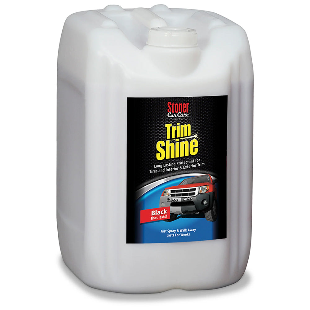 Stoner Trim Shine Vinyl, Plastic & Rubber Protectant - 5 gal.