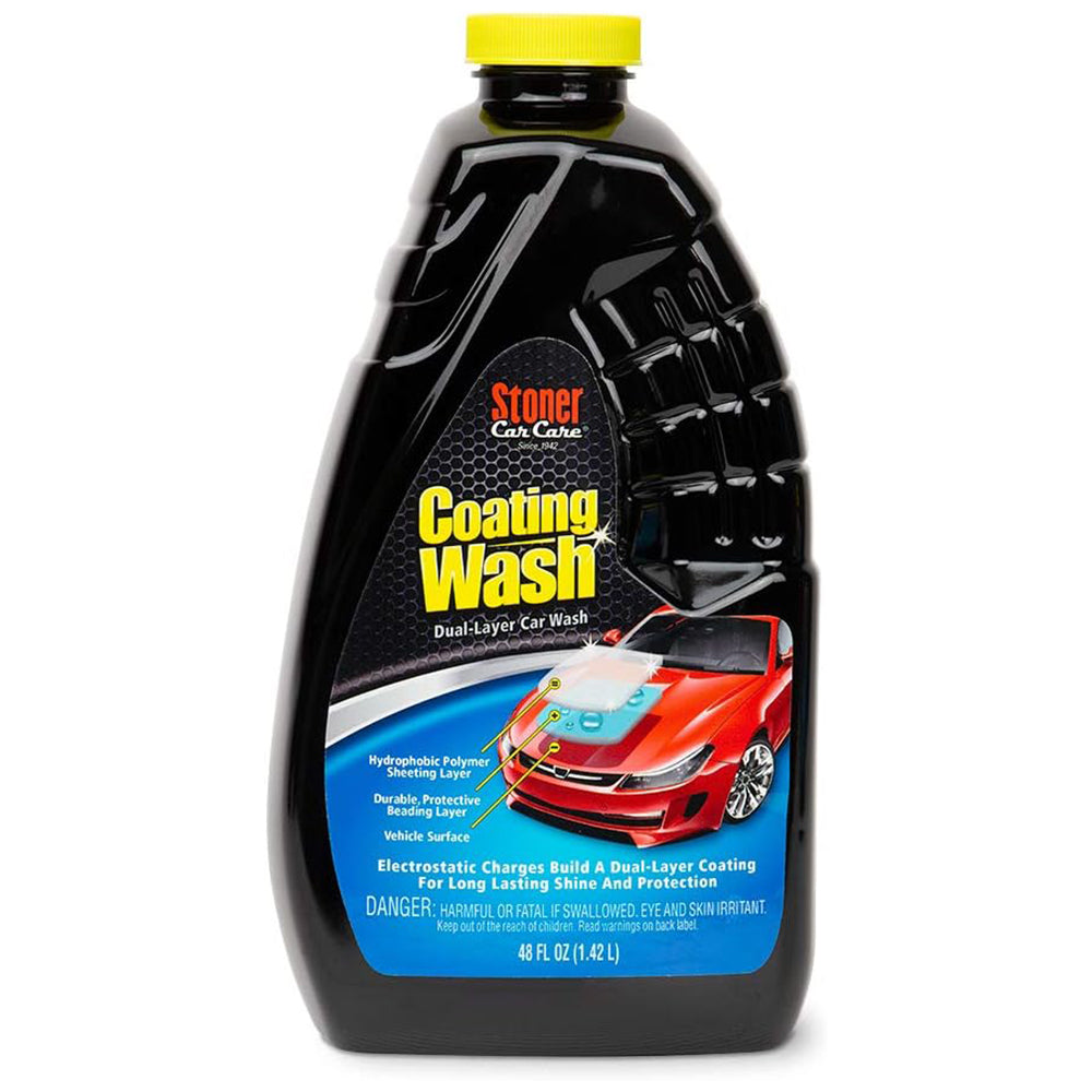 Stoner Visible Shine Coating Car Wash - 48 oz.