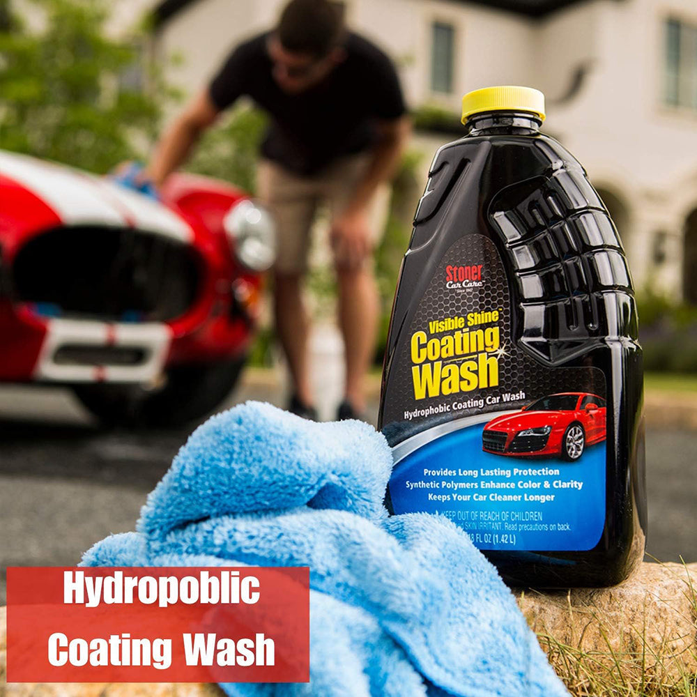 Stoner Visible Shine Coating Car Wash - 48 oz.