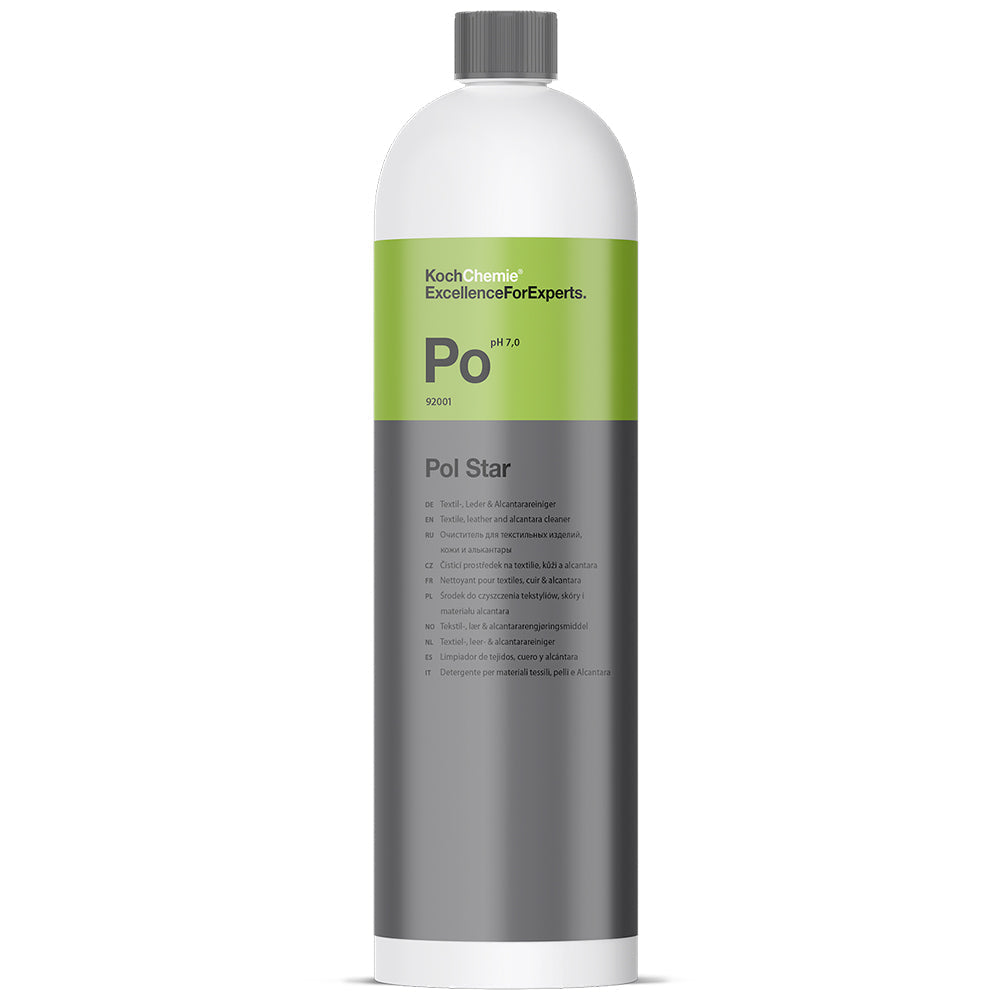 Koch-Chemie Po Pol Star, Textile, leather, and alcantara cleaner - 1000 ml