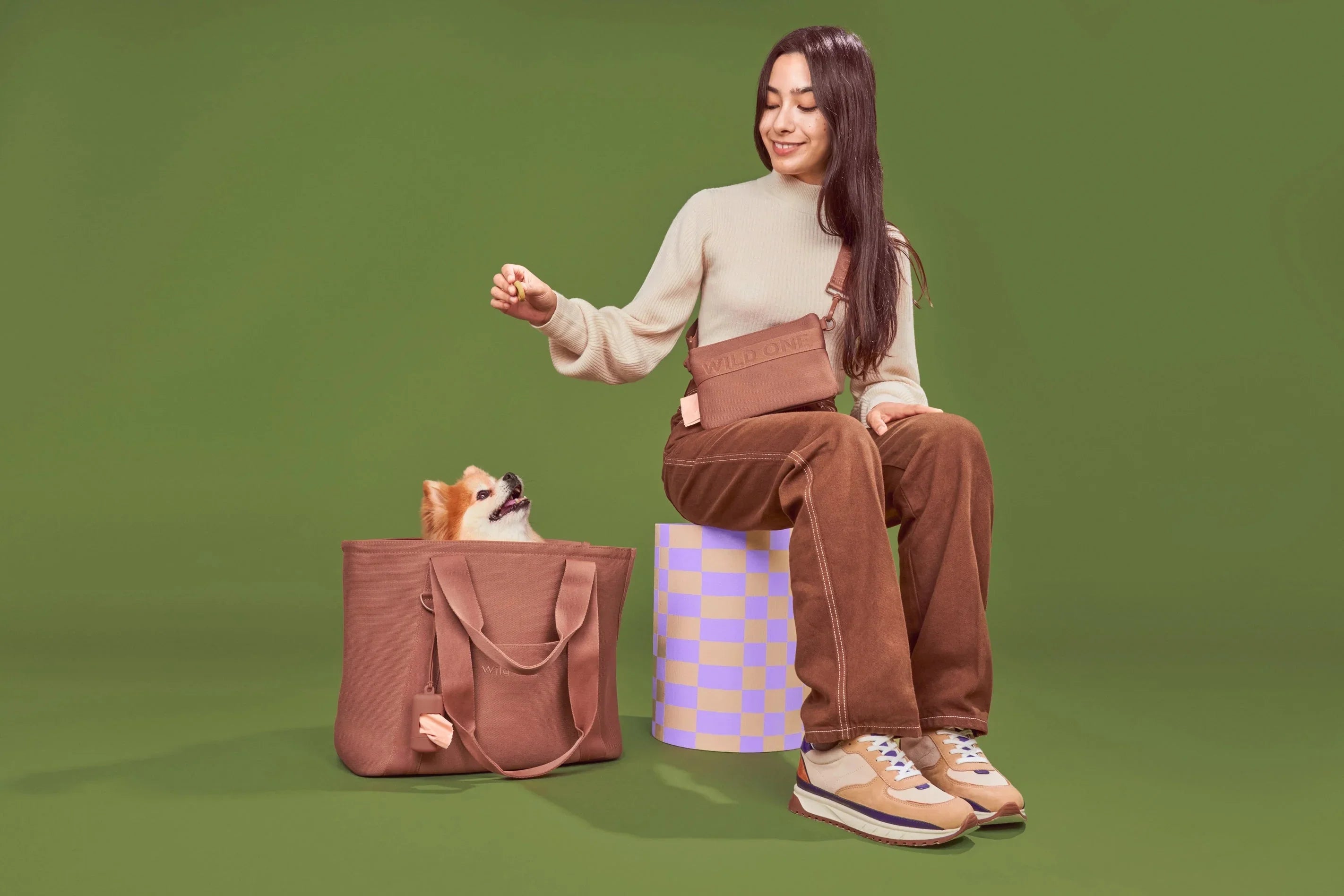 Wild One Everyday Carrier - Machine washable, made with 80 water bottles
