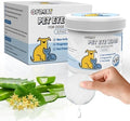 150Pcs Eyes Wipes for Dogs - Tear Stain Remover for Dogs - Dog Eye Cleaner, Eye Debris, Discharge, Mucus Secretions - Eye Wipes for Dogs & cat Eye Wipes - 3.2 inches
