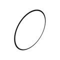 DISTRICT SPARE PARTS - S10 - 08 - Rear Wheel - 1/32" Thick Rubber Gasket
