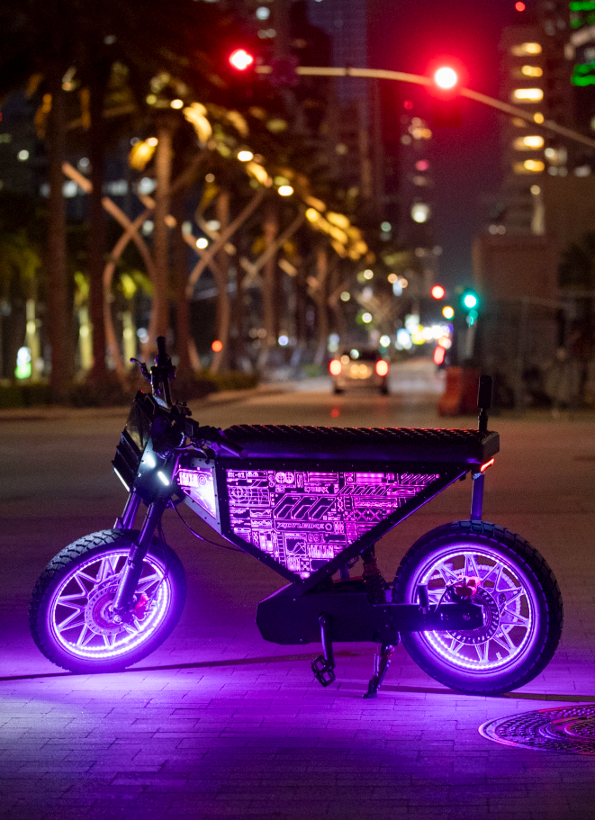 CyberX E-MOPED
