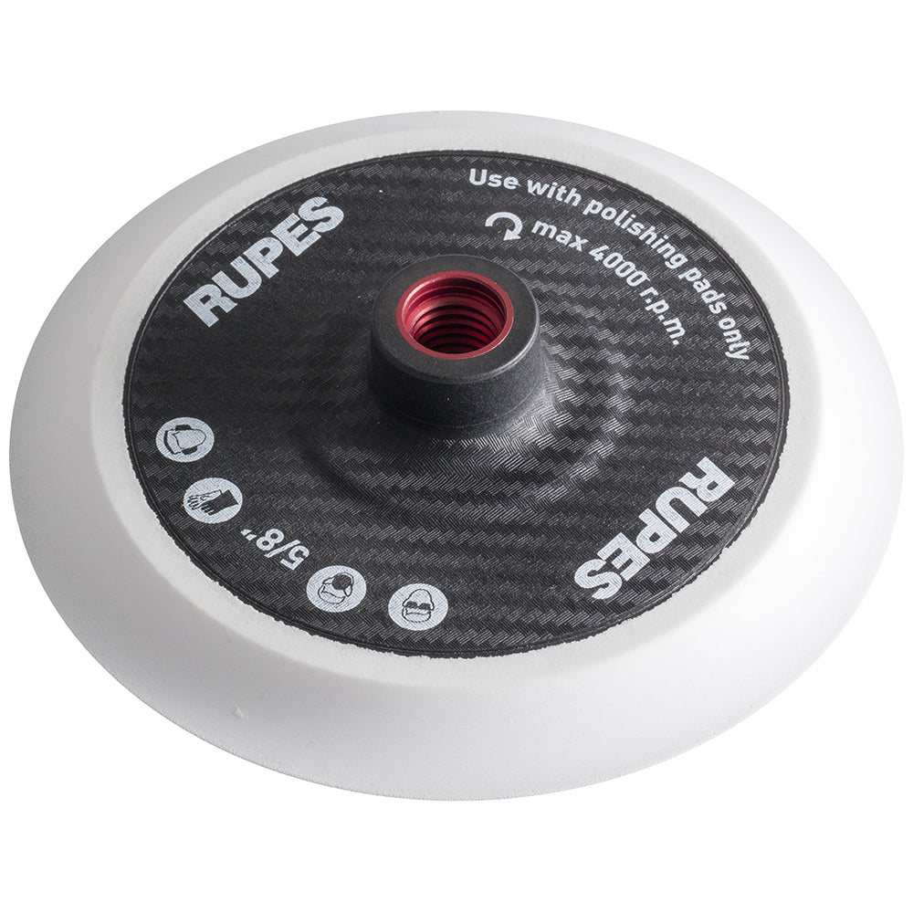 RUPES Backing Plate for Bigfoot LH19E Rotary Polisher, 982.600 - 6"