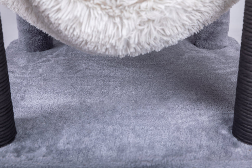 Catry Bradbury 7 Level Gray Cat Tree