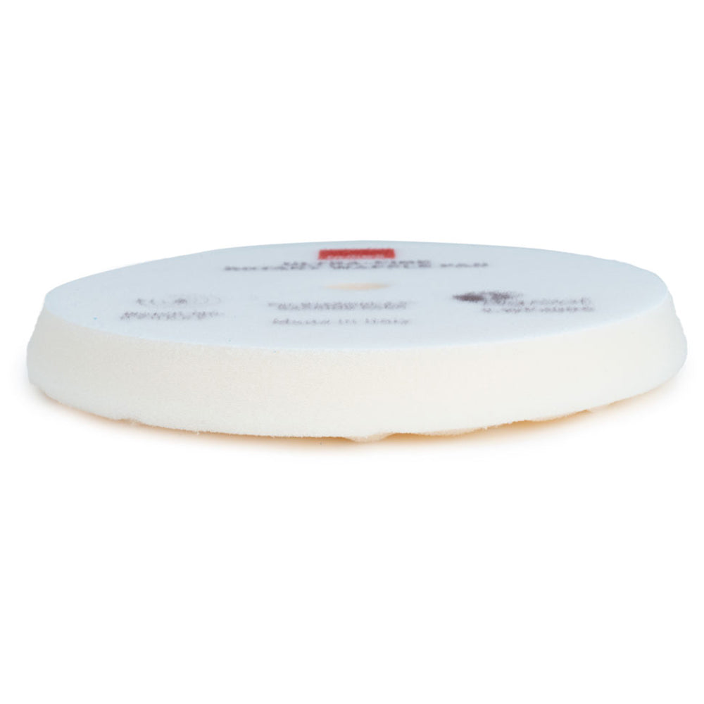 RUPES Rotary Waffle Ultra-Fine Foam Polishing Pad, 9.WF180S - 6", White