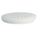 RUPES Rotary Waffle Ultra-Fine Foam Polishing Pad, 9.WF200S - 6.5", White