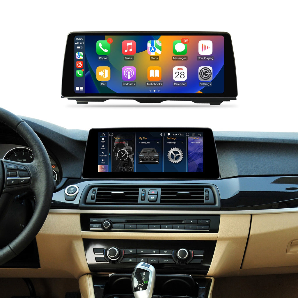 10.25'' 5 Series F10 F11 2010-2016 BMW Android Auto Screen | Wireless Carplay | 1920*720