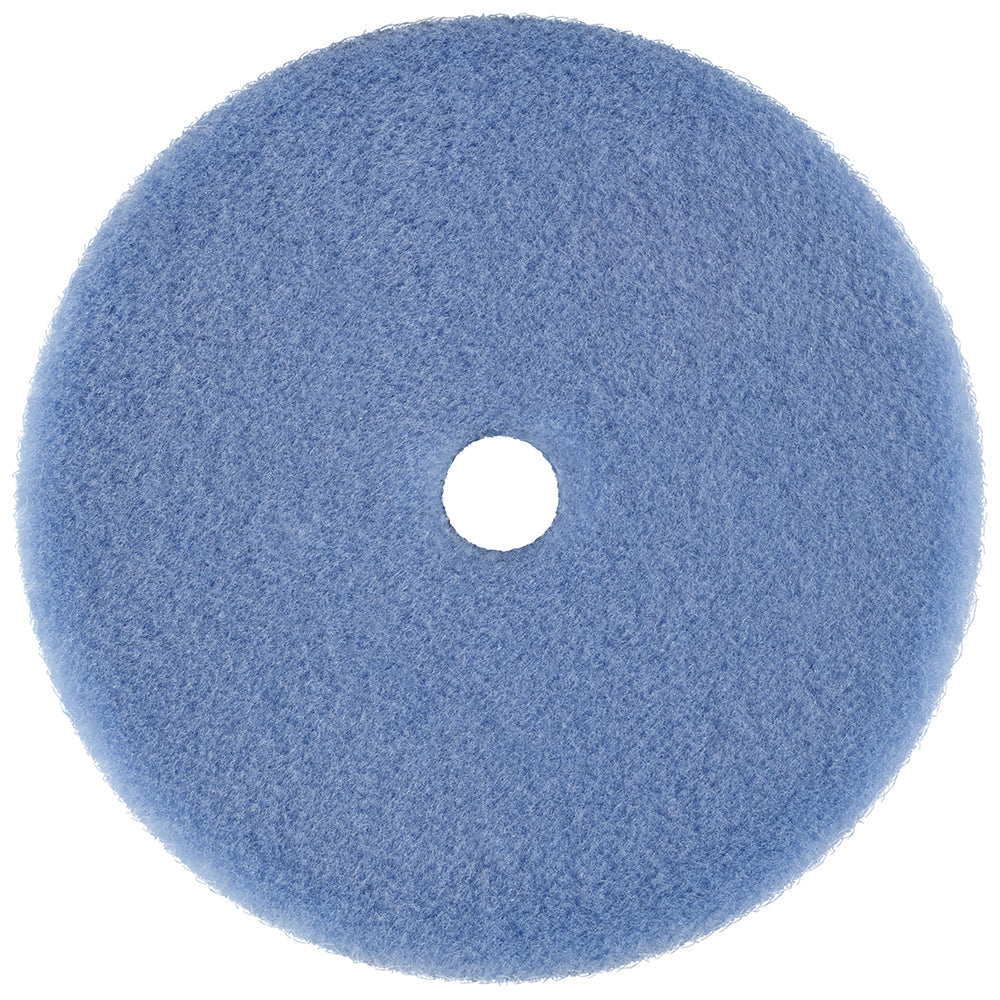 RUPES D-A Coarse Wool Polishing Pad, 9.NW160H - 6", Blue
