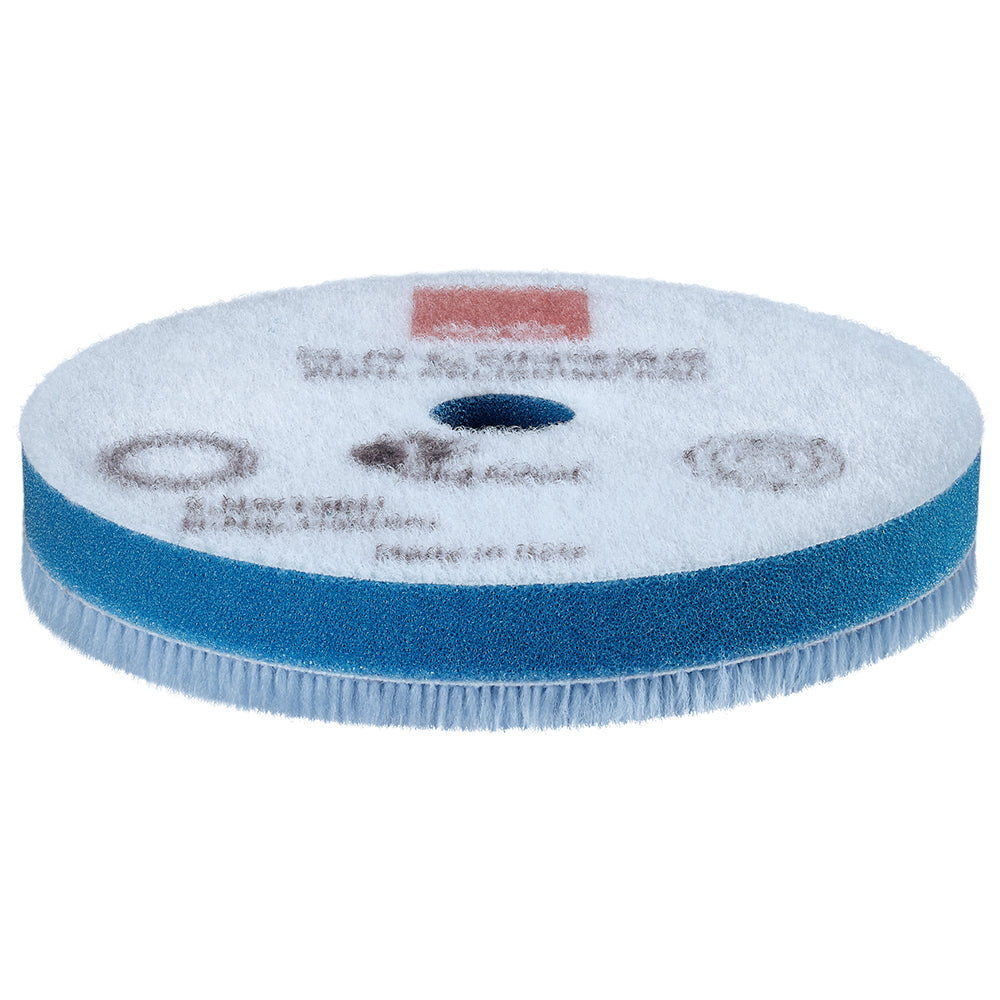 RUPES D-A Coarse Wool Polishing Pad, 9.NW80H - 3", Blue