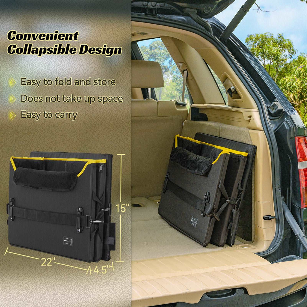 PETSFIT Dog  Car Booster Seat for Medium Dogs