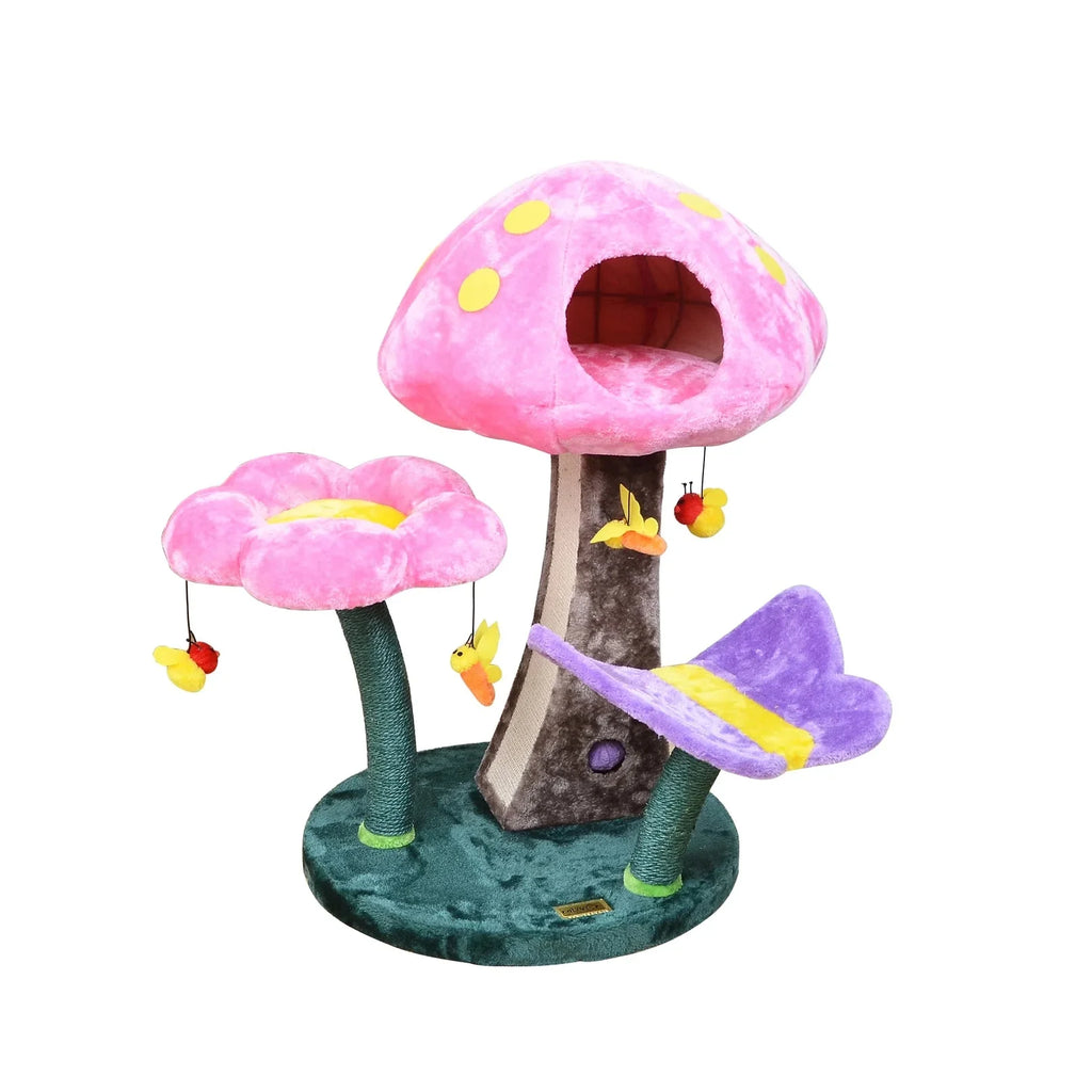 Catry Wonderland Mushroom Cat Tree