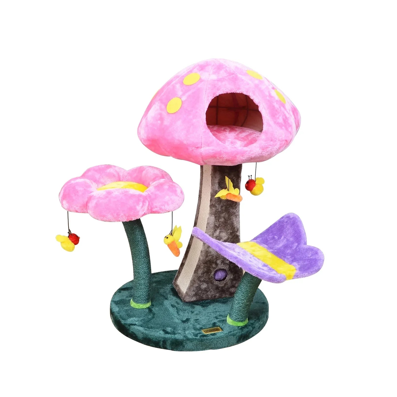 Catry Wonderland Mushroom Cat Tree
