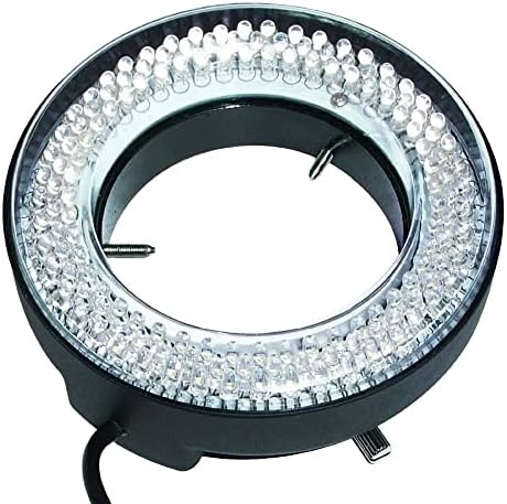 144pcs LEDs 6000K Microscope Ring Light +Power Adaptor for Stereo Microscope(YK-B144T)