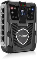 1080P Body Camera, Police Body Cam with 12H Continous Record, 64G SD Card, Shoulder and Waist Clips, Lightweight Personal Body Worn Cameras for Law Enforcement, Security Guards, Cycling Trip