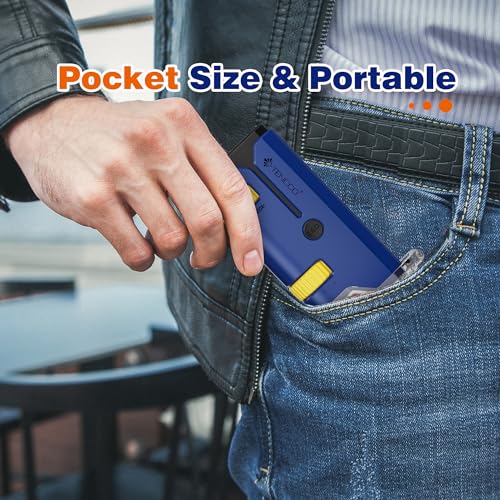 100x-250x Mini Pocket Microscope for Kids Adults, Protable Handheld Microscope, Miniscope Portable for Kids Adults Science Lab Education, Blue