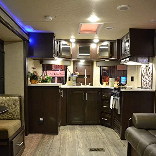 1156 1141 1003 7506 BA15S LED Bulbs Xenon White 20-Packs, Super Bright 3014 50-SMD LED Replacement for 12 Volt RV Camper Trailer Boat Trunk Interior Light Bulbs