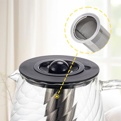 12 Cup Coffee Pot Replacement for Ninja CE251 CE250 CE200 CE200C CE201 CE201C Coffee Maker Glass Carafe