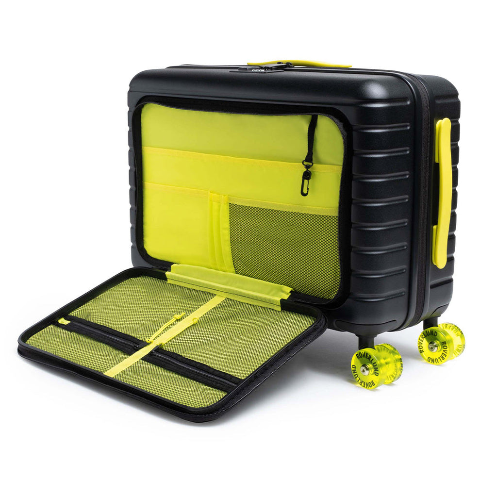 READY-TO-ROLL CARRY-ON SUITCASE