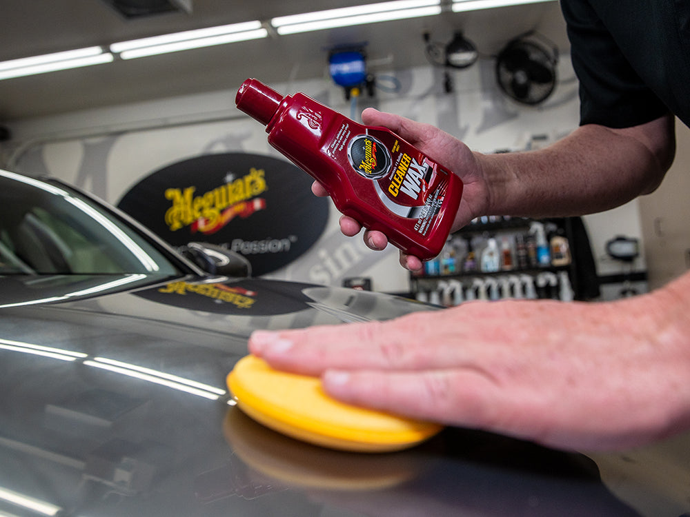 Meguiar's Cleaner Wax, A1216 -  16 oz.