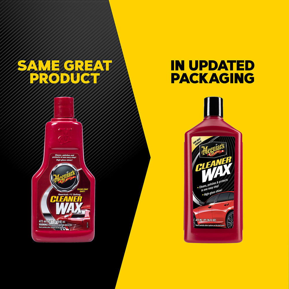 Meguiar's Cleaner Wax, A1216 -  16 oz.