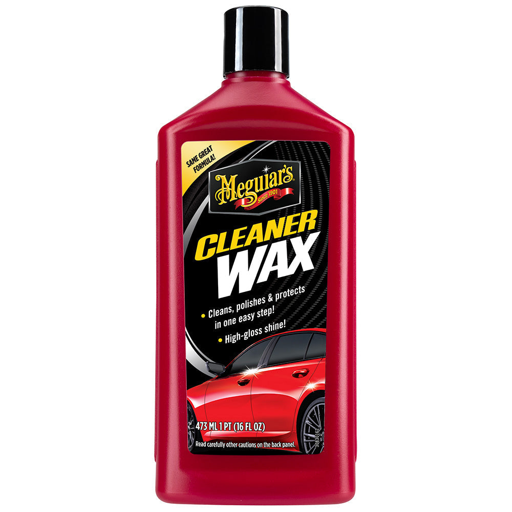 Meguiar's Cleaner Wax, A1216 -  16 oz.