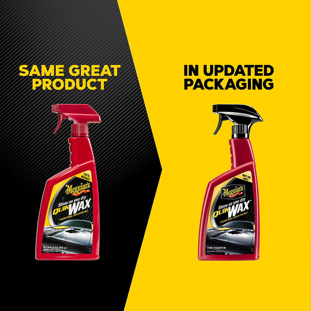 Meguiar's Quik Wax, A1624 - 24 oz.