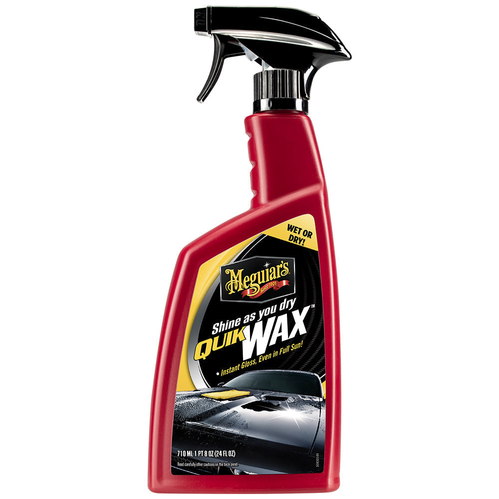 Meguiar's Quik Wax, A1624 - 24 oz.