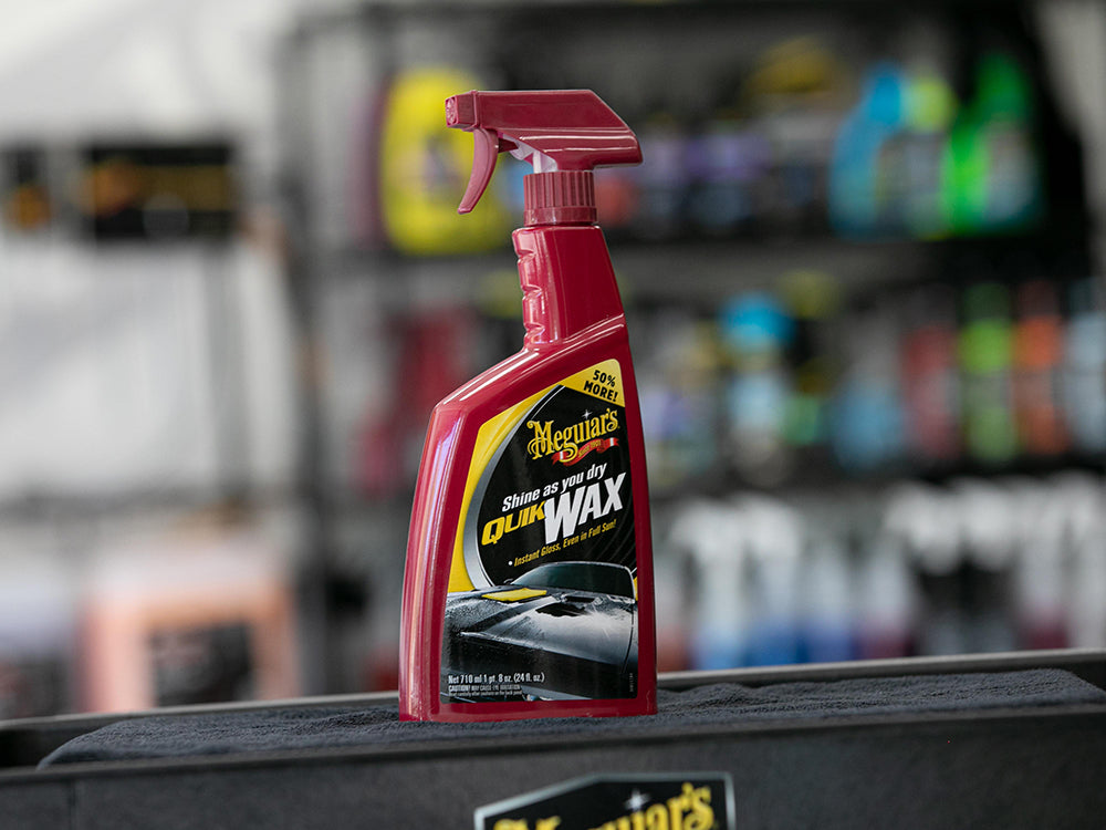 Meguiar's Quik Wax, A1624 - 24 oz.