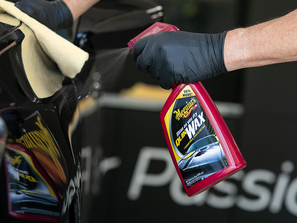 Meguiar's Quik Wax, A1624 - 24 oz.