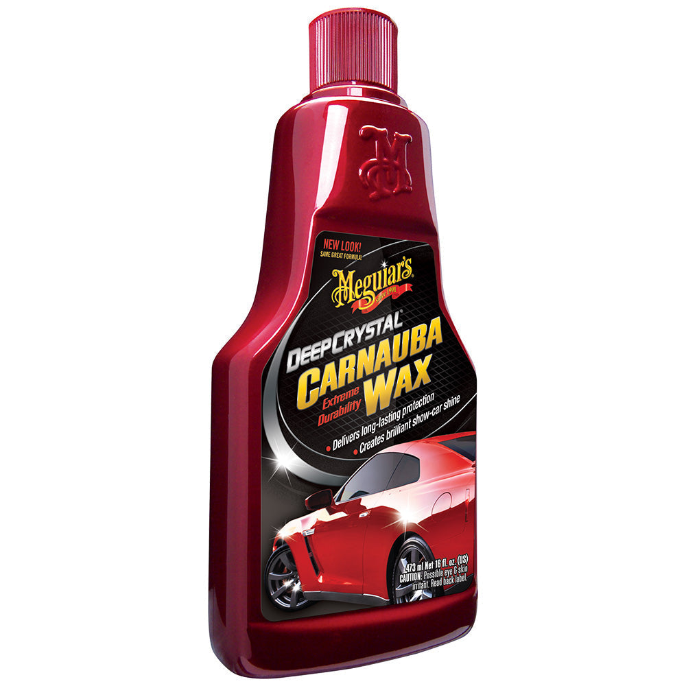Meguiar's Deep Crystal System Carnauba Wax, A2216 - 16 oz.