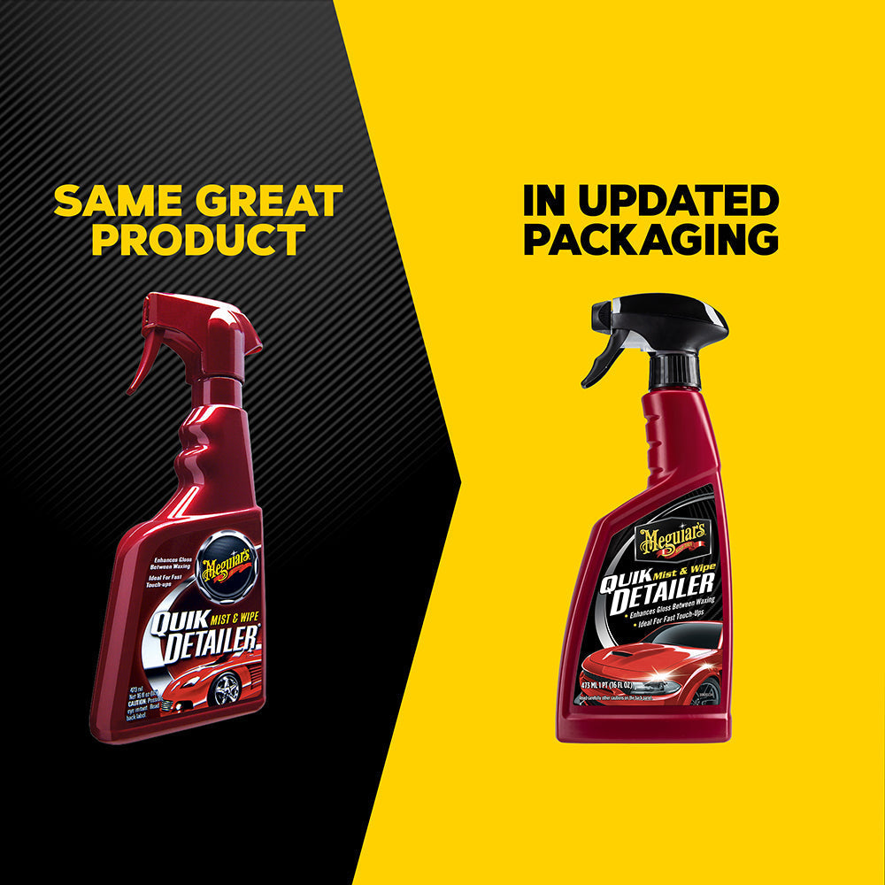 Meguiar's Quik Detailer, A3316 - 16 oz.