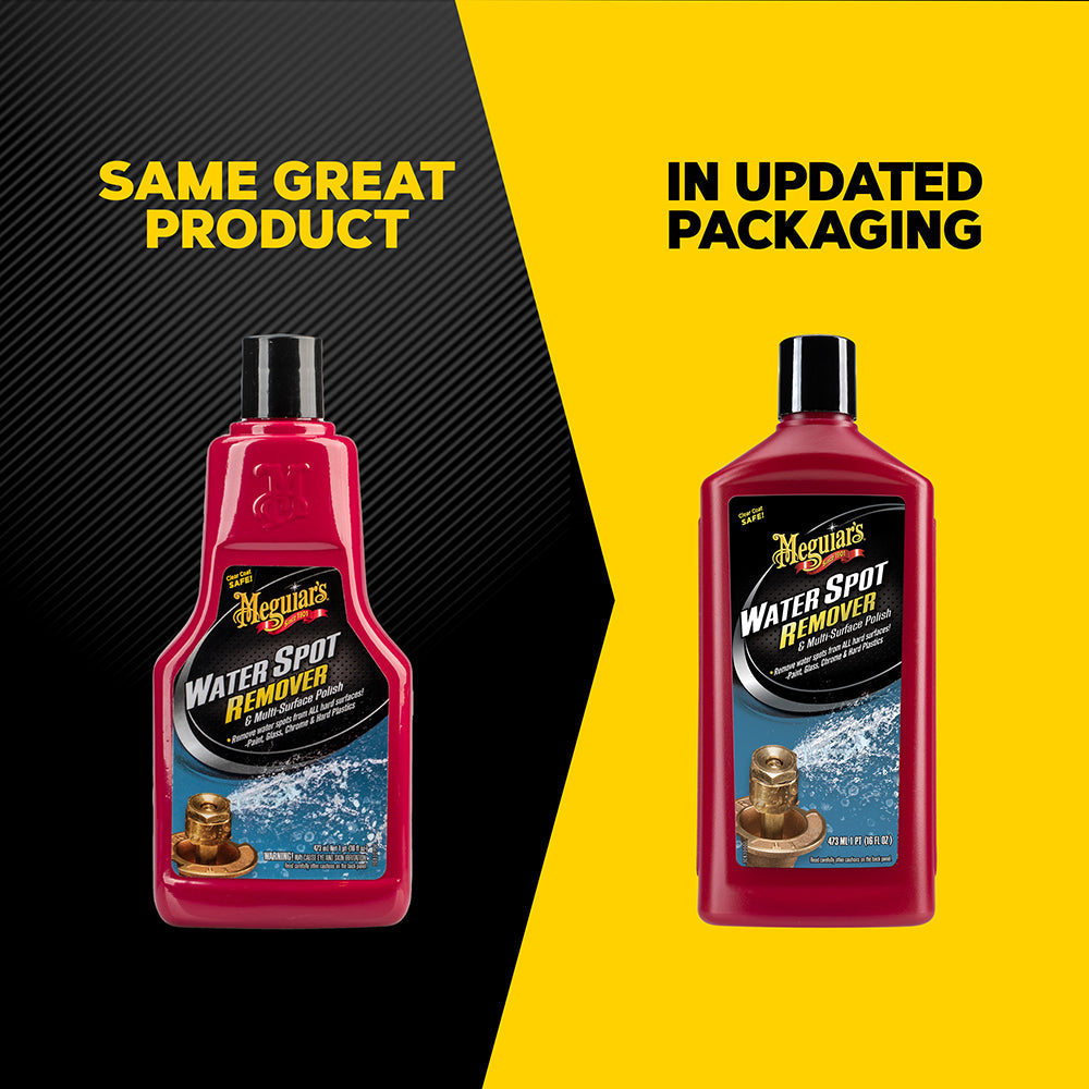 Meguiar's Water Spot Remover, A3714 - 16 oz.