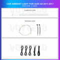 A8 4H 2011-2017 Sunroof and Reading Lighting | 3 Leds